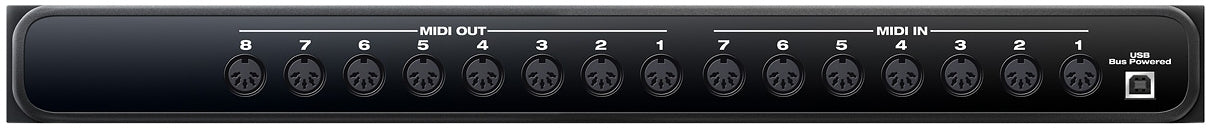 MOTU MIDI Express 128 - MIDI 128 - MOTU MIDI Express 128 USB MIDI