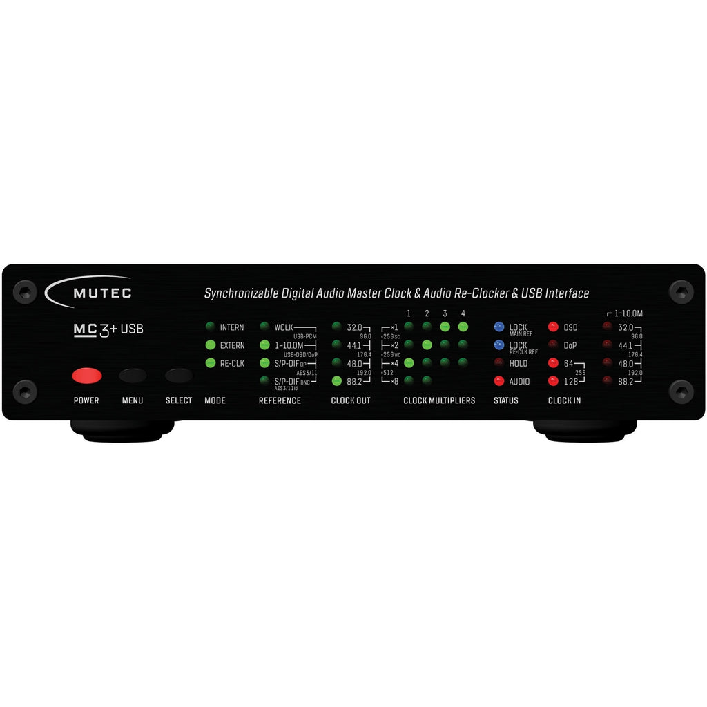 Mutec MC-3+ USB - Black