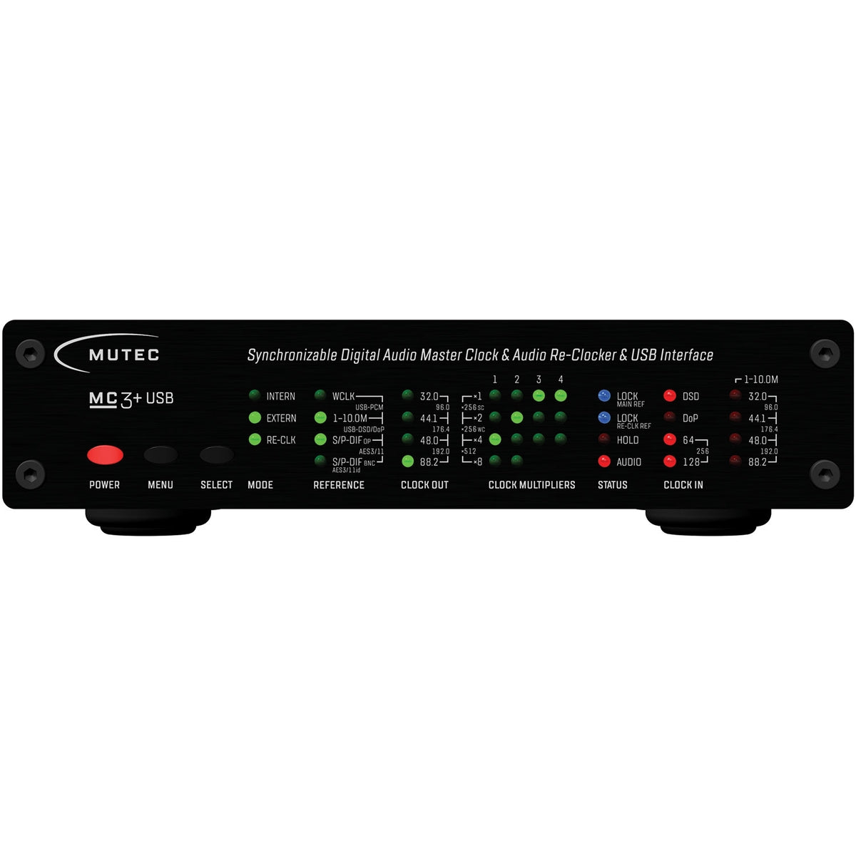 Mutec MC-3+ USB - Black