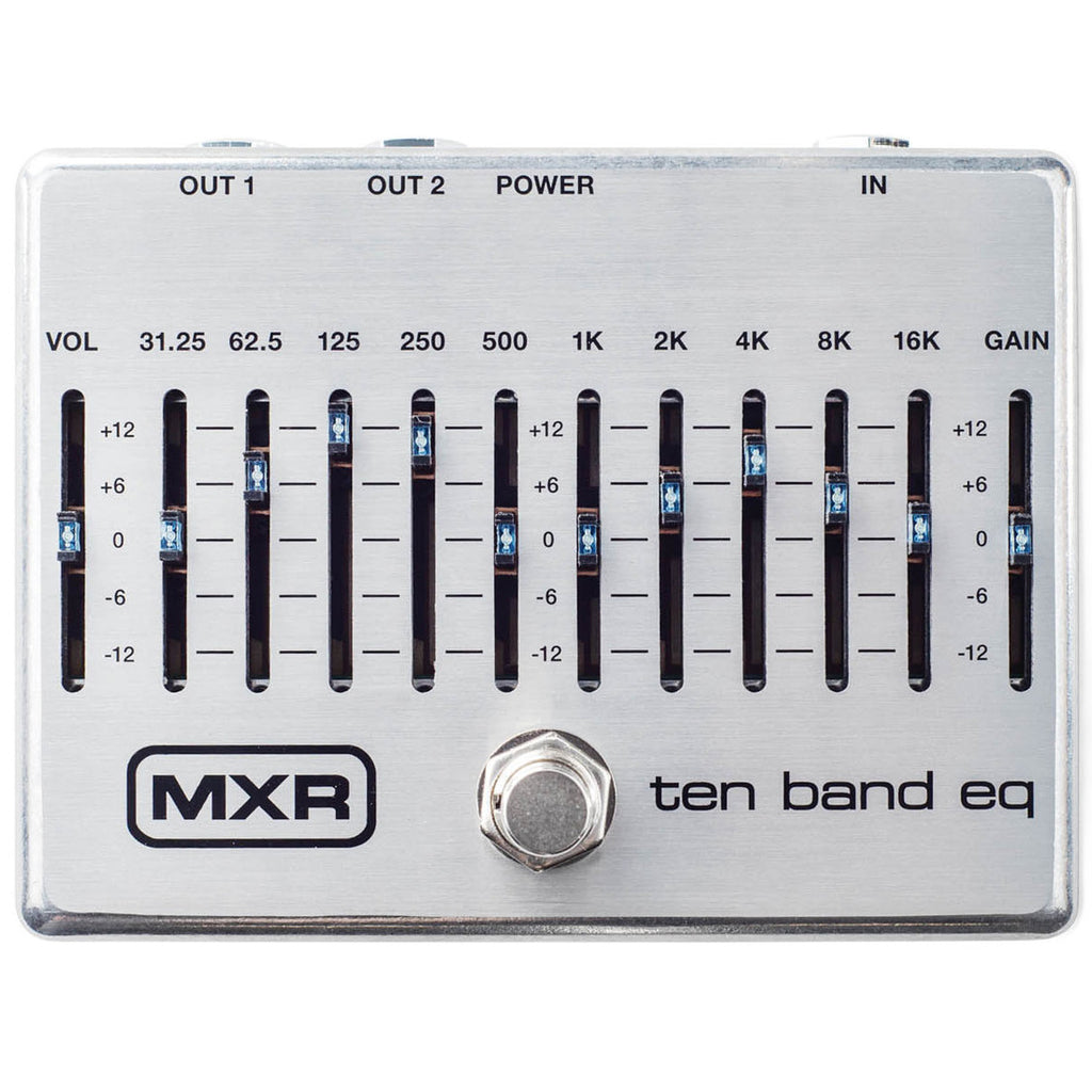 MXR M108S Ten Band EQ Pedal