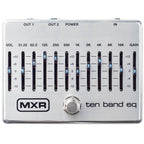 MXR M108S Ten Band EQ Pedal