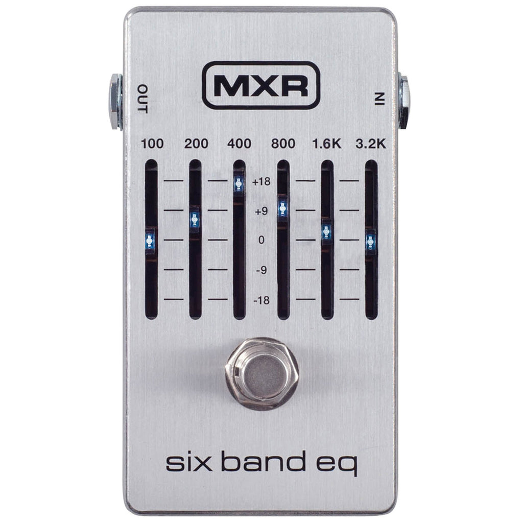 MXR M109S Six Band EQ Pedal