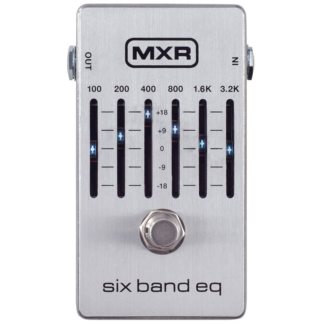 MXR M109S Six Band EQ Pedal