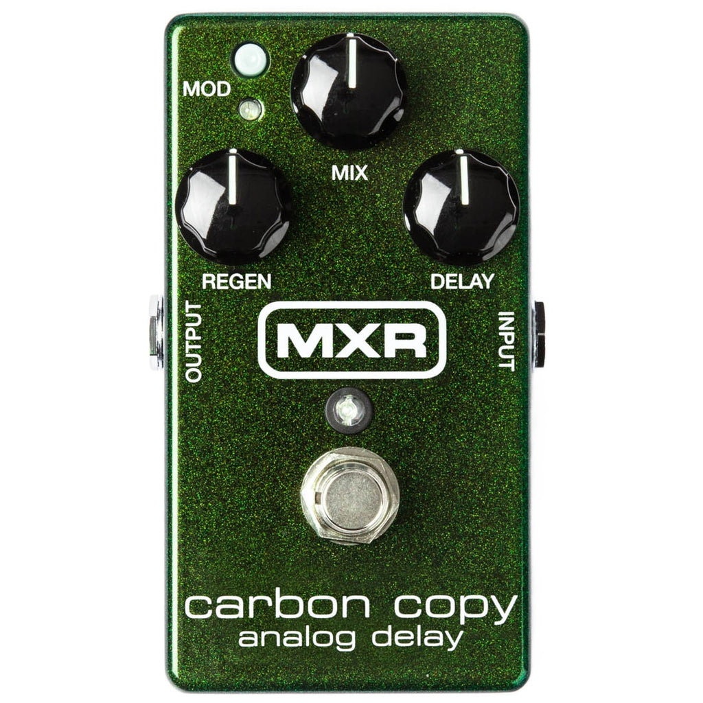 MXR M169 Carbon Copy Analog Delay Pedal