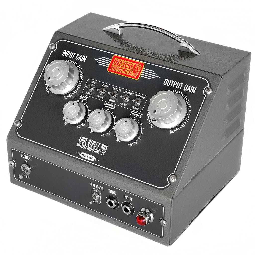 Mystery Magicians LBDI Tube Instrument Preamp and Re-Amper Direct Box