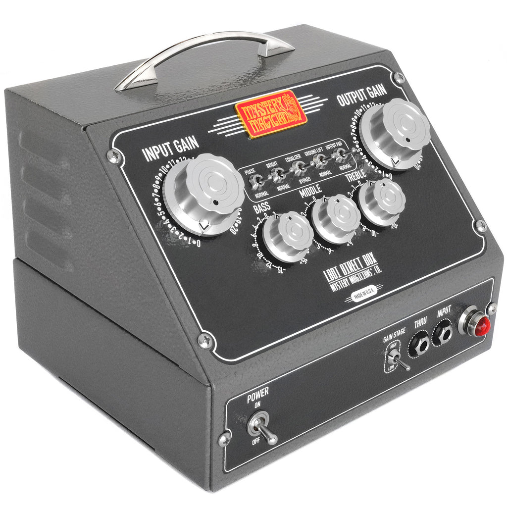 Mystery Magicians LBDI Tube Instrument Preamp and Re-Amper Direct Box