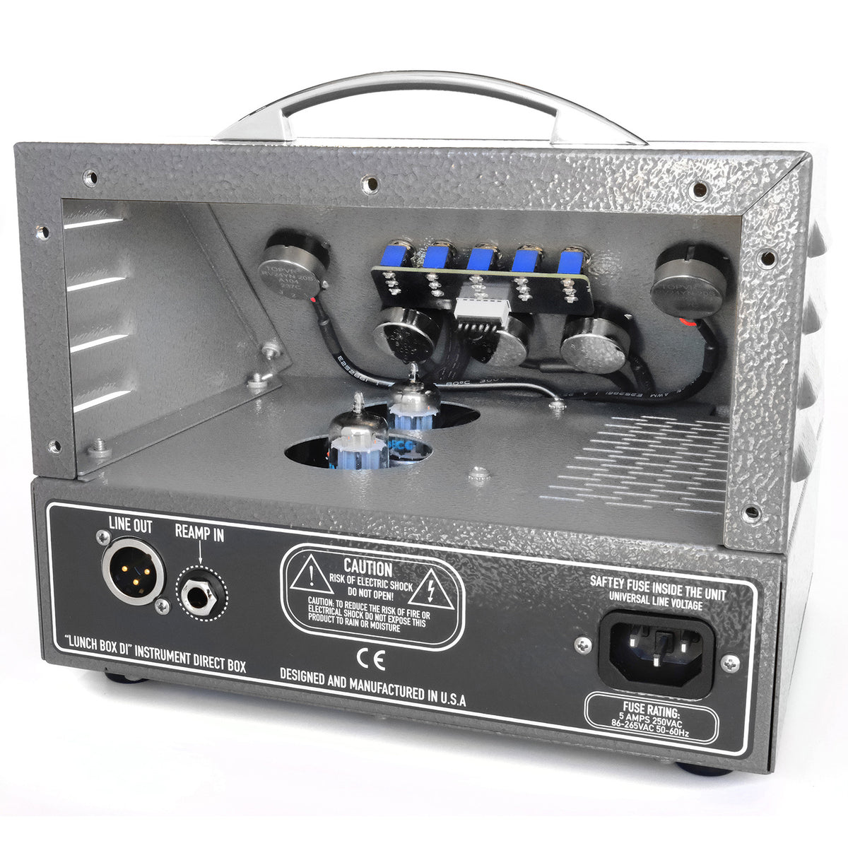 Mystery Magicians LBDI Tube Instrument Preamp and Re-Amper Direct Box