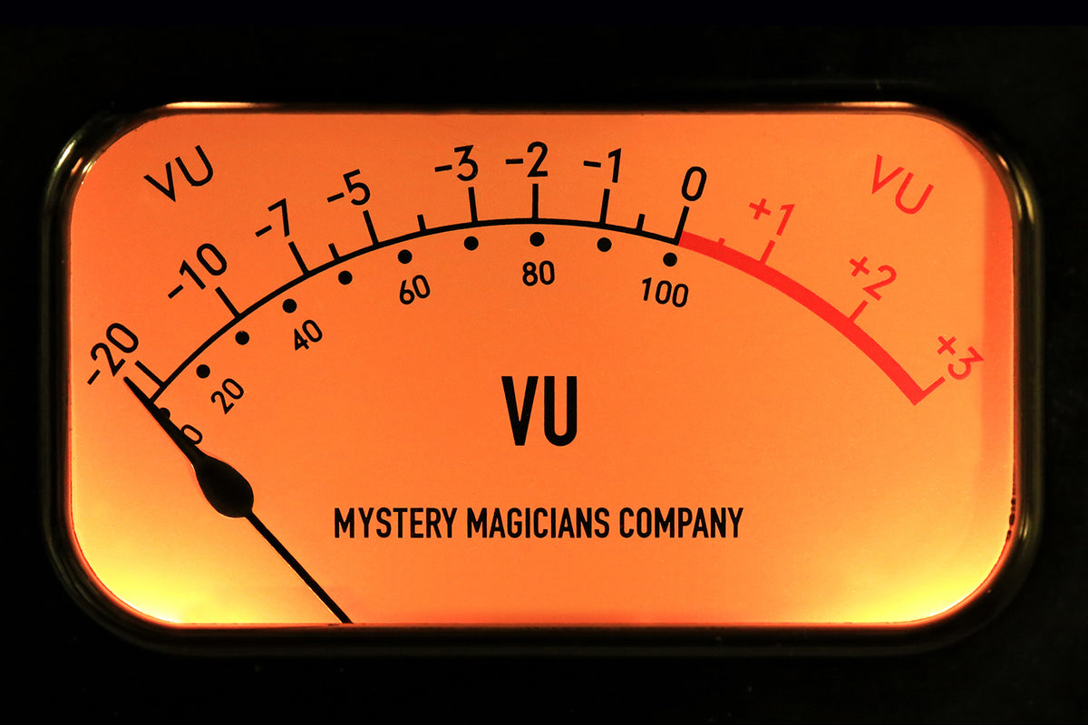 Mystery Magicians M808A Dual-Channel Tube Microphone Preamp