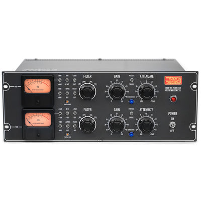 Mystery Magicians M808A Dual-Channel Tube Microphone Preamp