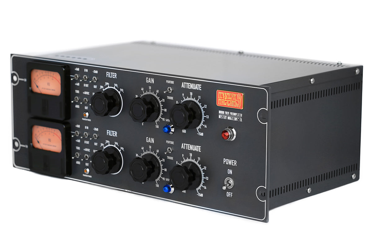 Mystery Magicians M808A Dual-Channel Tube Microphone Preamp