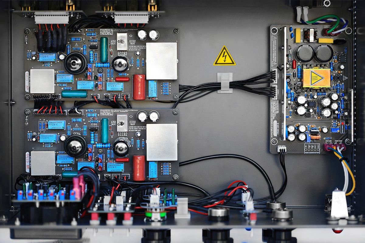 Mystery Magicians M808A Dual-Channel Tube Microphone Preamp