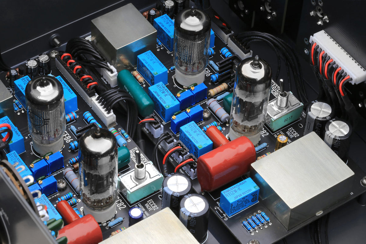 Mystery Magicians M808A Dual-Channel Tube Microphone Preamp