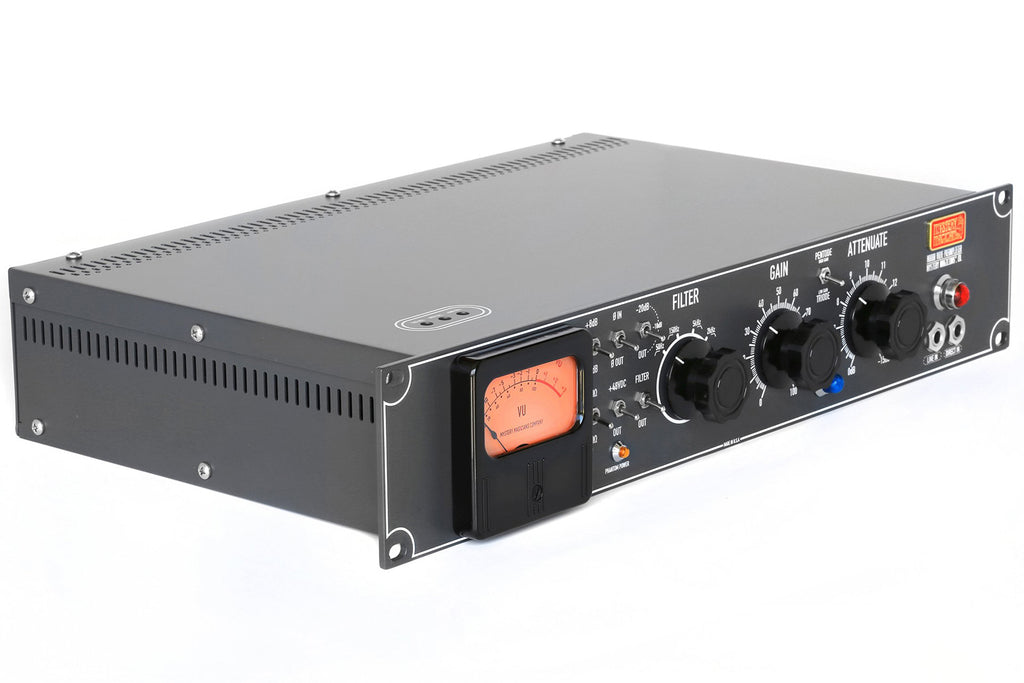 Mystery Magicians M808A Single-Channel Tube Microphone Preamp