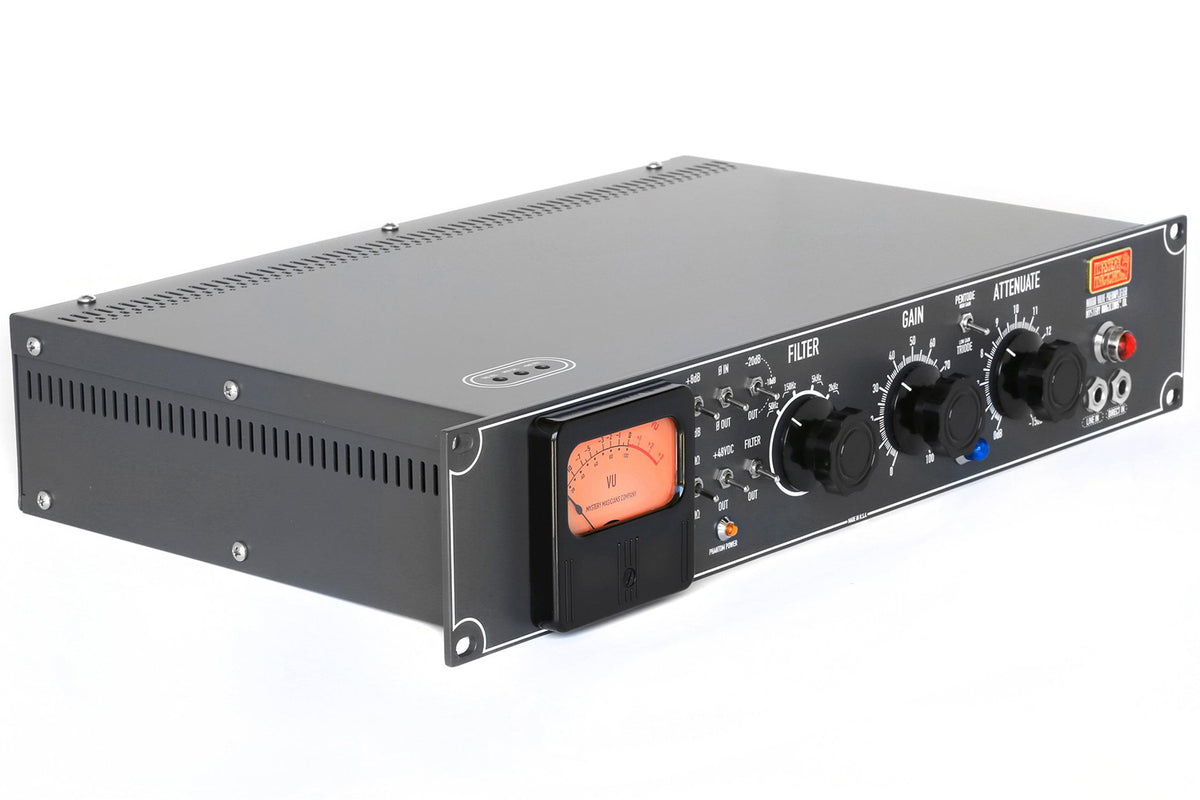 Mystery Magicians M808A Single-Channel Tube Microphone Preamp