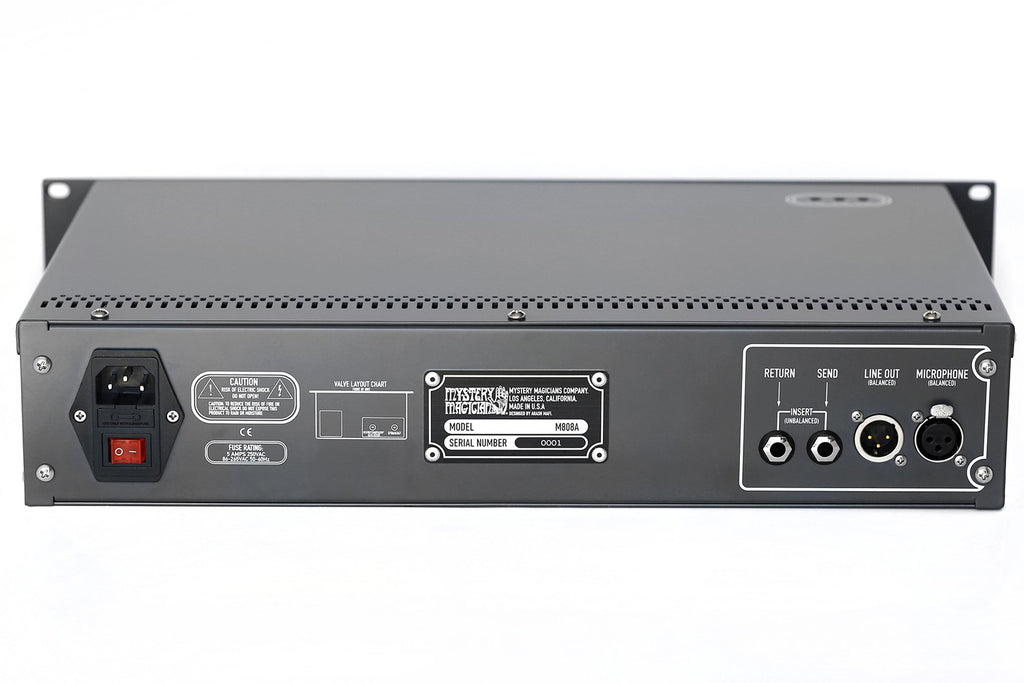 Mystery Magicians M808A Single-Channel Tube Microphone Preamp