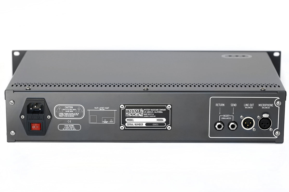 Mystery Magicians M808A Single-Channel Tube Microphone Preamp
