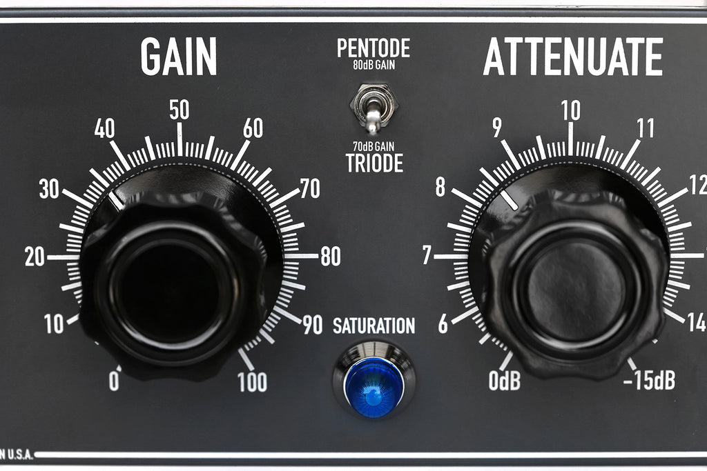 Mystery Magicians M808A Single-Channel Tube Microphone Preamp