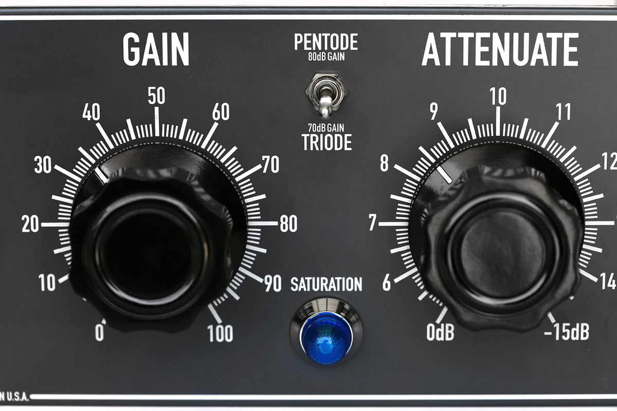 Mystery Magicians M808A Single-Channel Tube Microphone Preamp