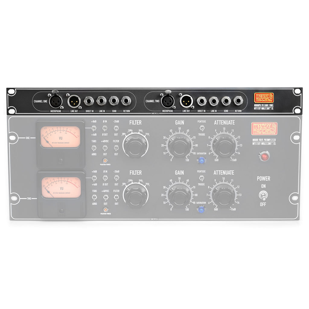 Mystery Magicians M808APB Patch Bay for M808A Rear Connections