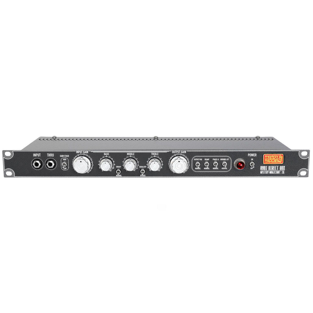 Mystery Magicians RBDI Tube Instrument Preamp and Re-Amper Direct Box