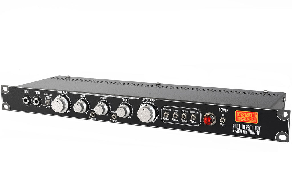Mystery Magicians RBDI Tube Instrument Preamp and Re-Amper Direct Box