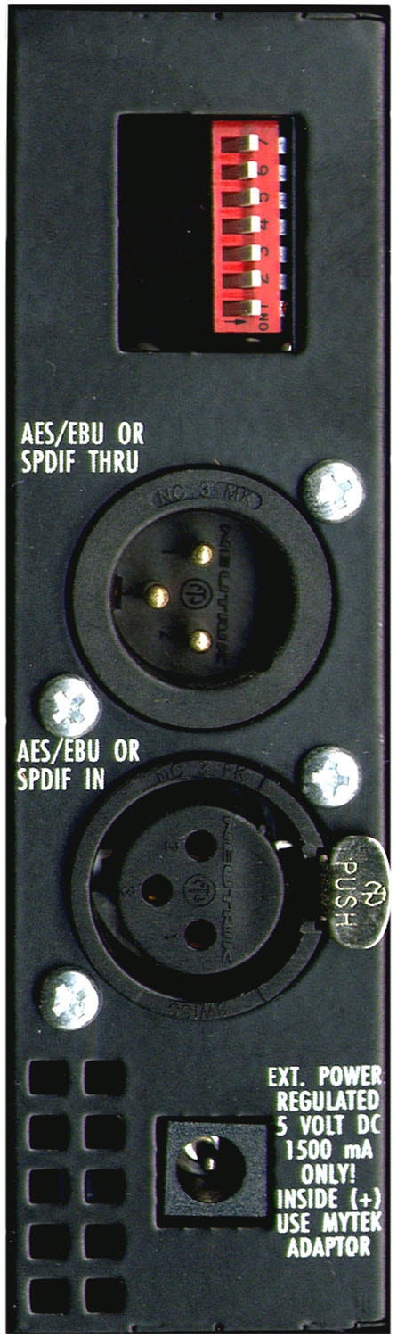 Mytek Digital DDD-603 - Vertical