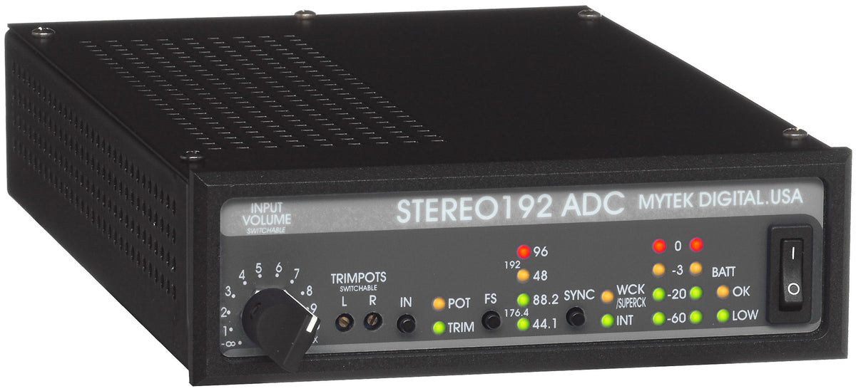 Mytek Digital Stereo192 Series - ADC