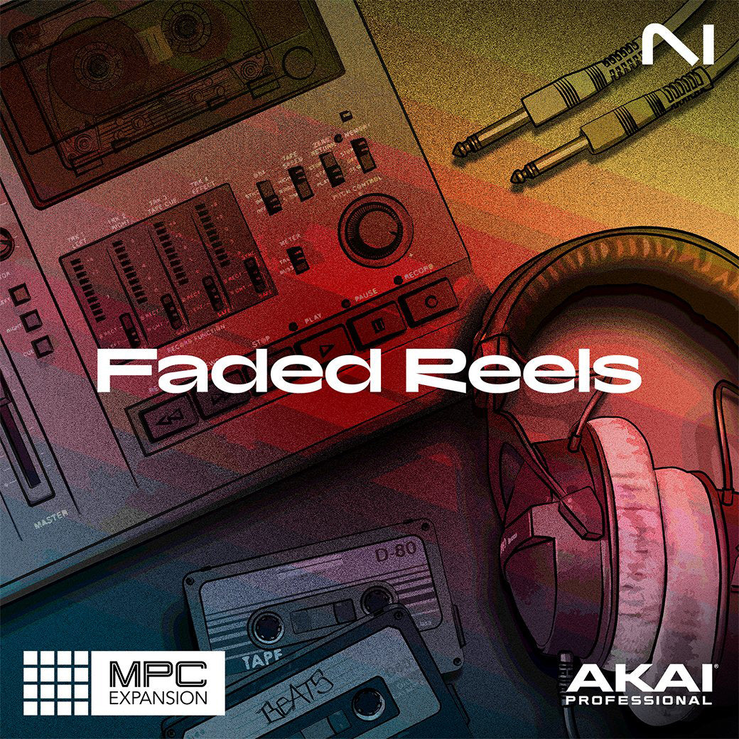 Native Instruments Faded Reels MPC Expansion - Electronic Delivery