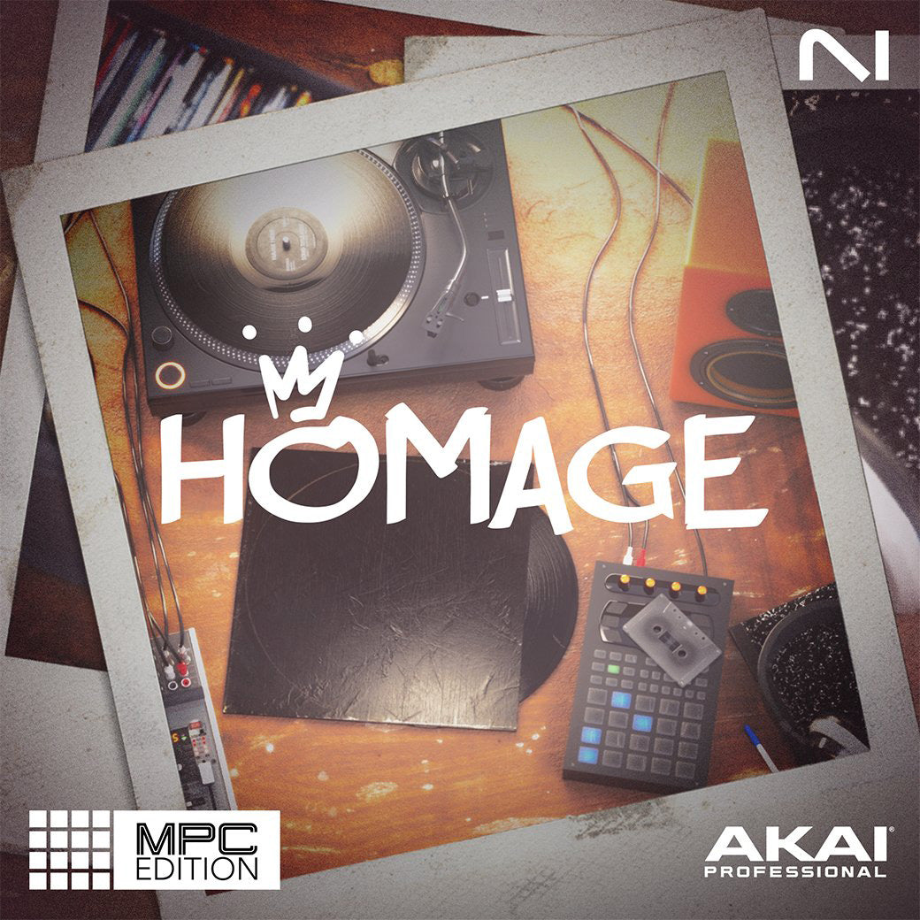 Native Instruments Homage MPC Edition - Electronic Delivery