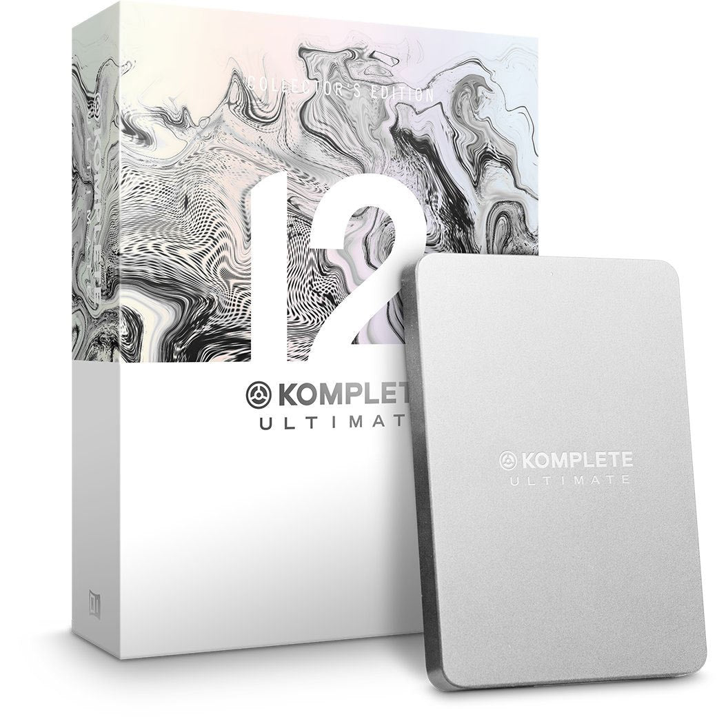 Native Instruments Komplete 12 Collector's Edition