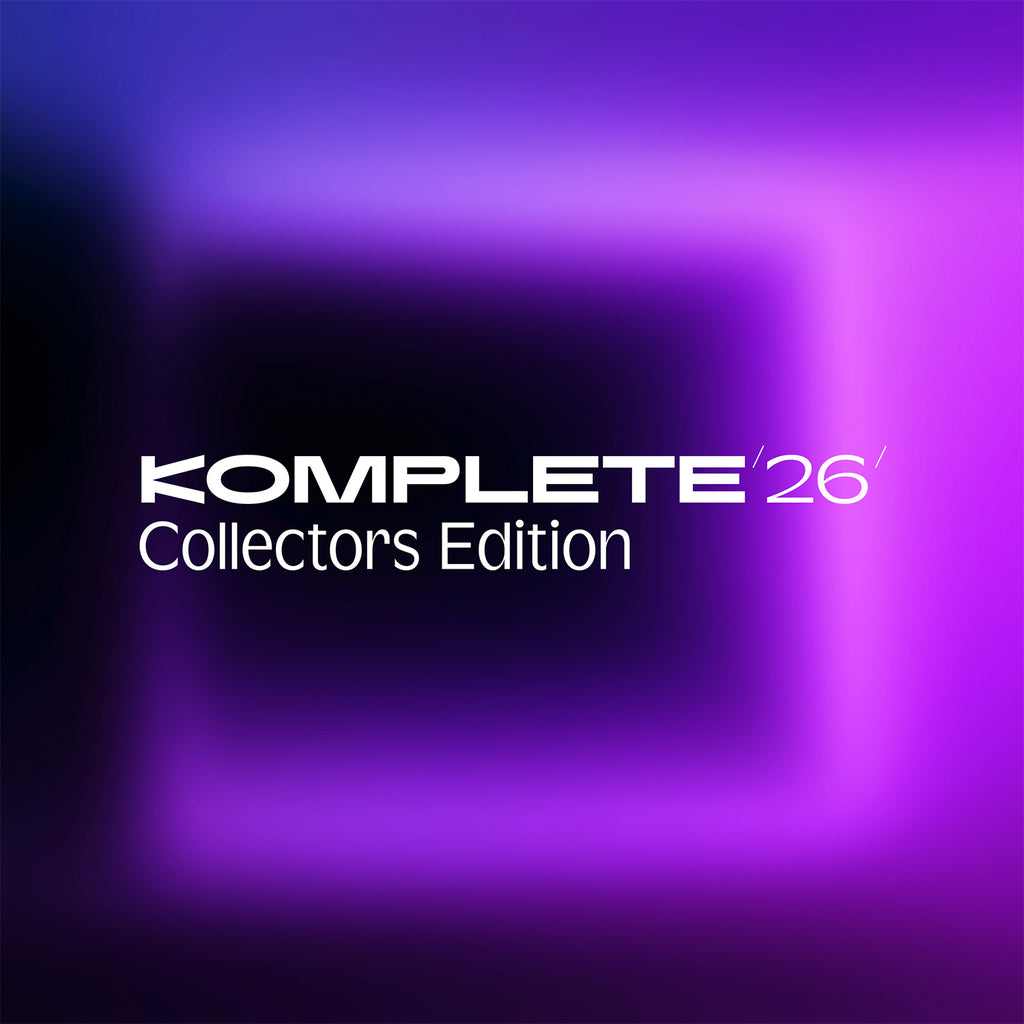 Native Instruments Komplete 26 Collectors Edition Update from Collector's Edition 15 - Electronic Delivery