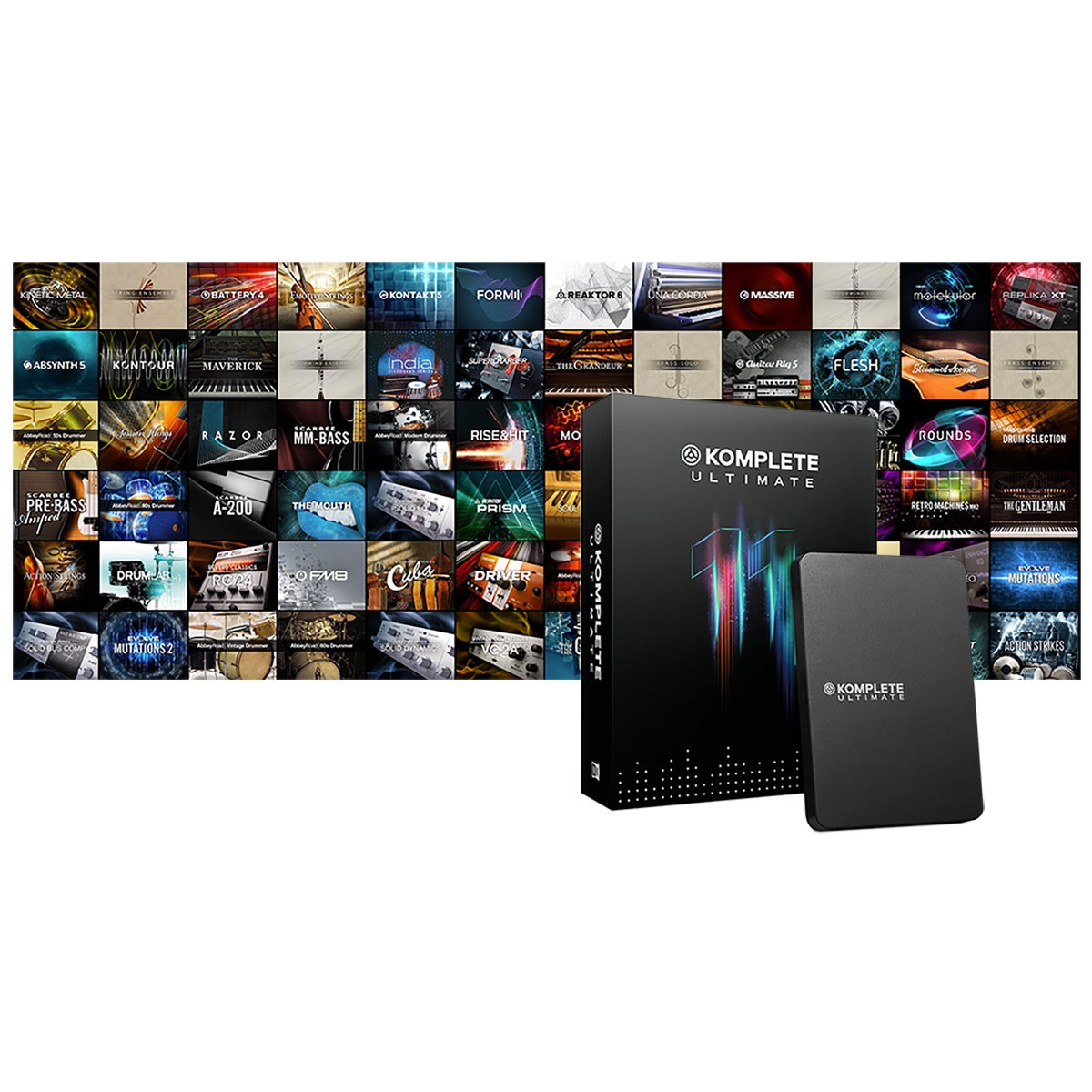 Native Instruments Komplete 11 Ultimate - Retail Box
