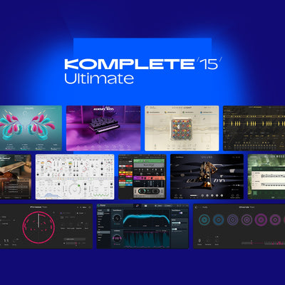 Native Instruments Komplete 15 Ultimate - Electronic Delivery