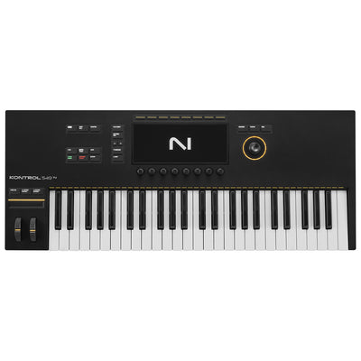 Native Instruments Kontrol S49 Mk3 49-Key Smart Keyboard Controller