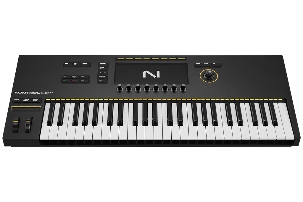 Native Instruments Kontrol S49 Mk3 49-Key Smart Keyboard Controller