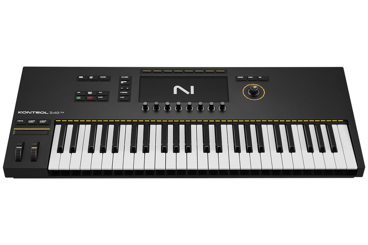 Native Instruments Kontrol S49 Mk3 49-Key Smart Keyboard Controller
