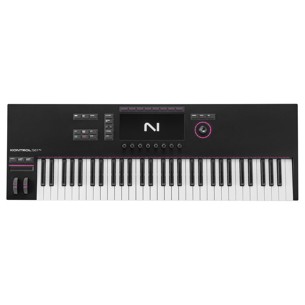 Native Instruments Kontrol S61 Mk3 61-Key Smart Keyboard Controller