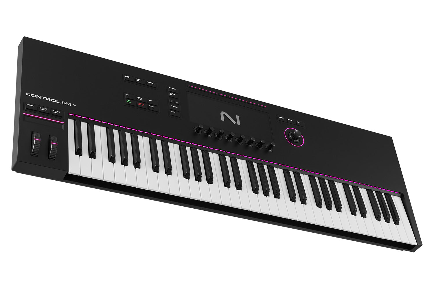 Native Instruments KONTROL S61 MK3 本体 Native Instruments Kontrol S61 Mk3 61-Key Smart Keyboard