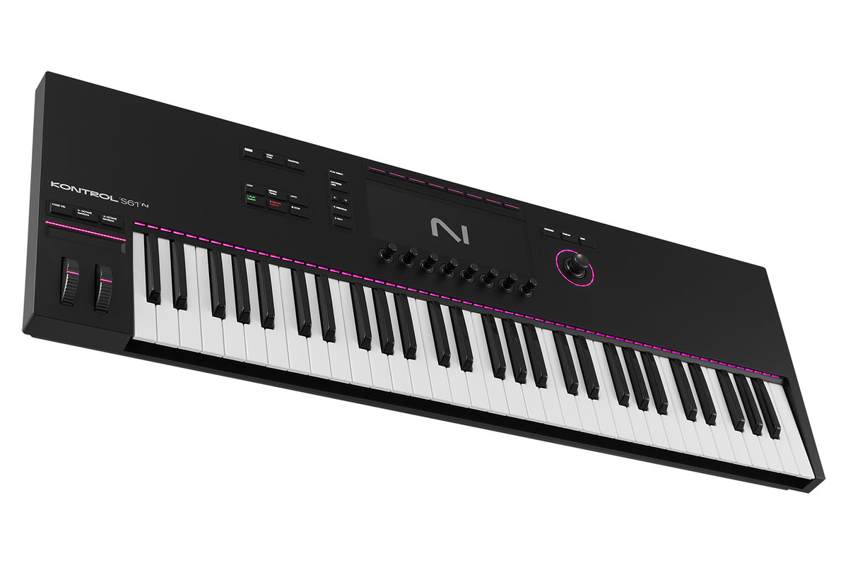Native Instruments Kontrol S61 Mk3 61-Key Smart Keyboard Controller
