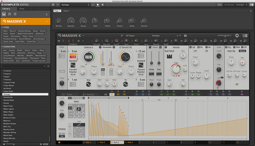 Native Instruments MASSIVE X Polyphonic Synthesizer - Electronic Delivery
