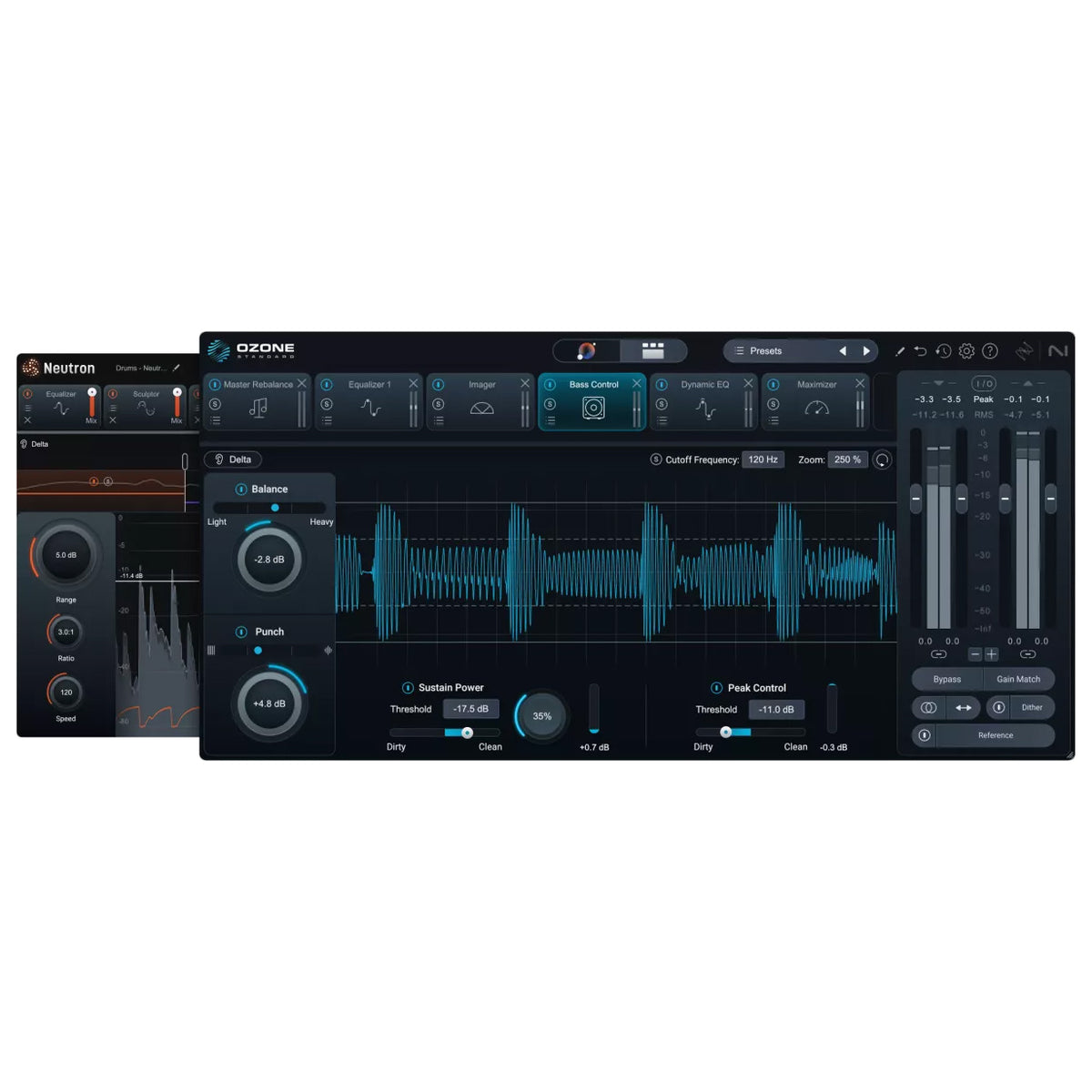 iZotope Mix & Master Bundle Standard with Neutron 5 - Electronic Delivery