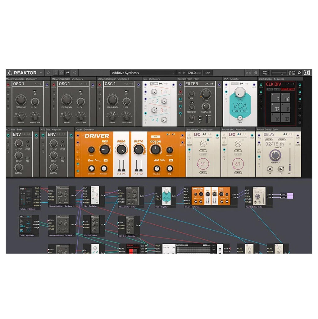 Native Instruments REAKTOR 6 Update