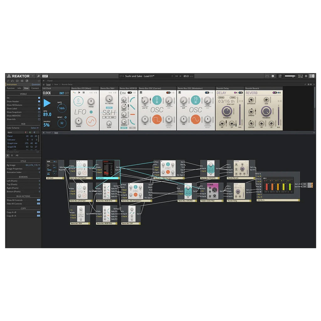 Native Instruments REAKTOR 6 Update