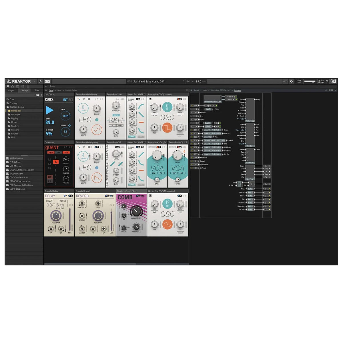 Native Instruments REAKTOR 6 Update