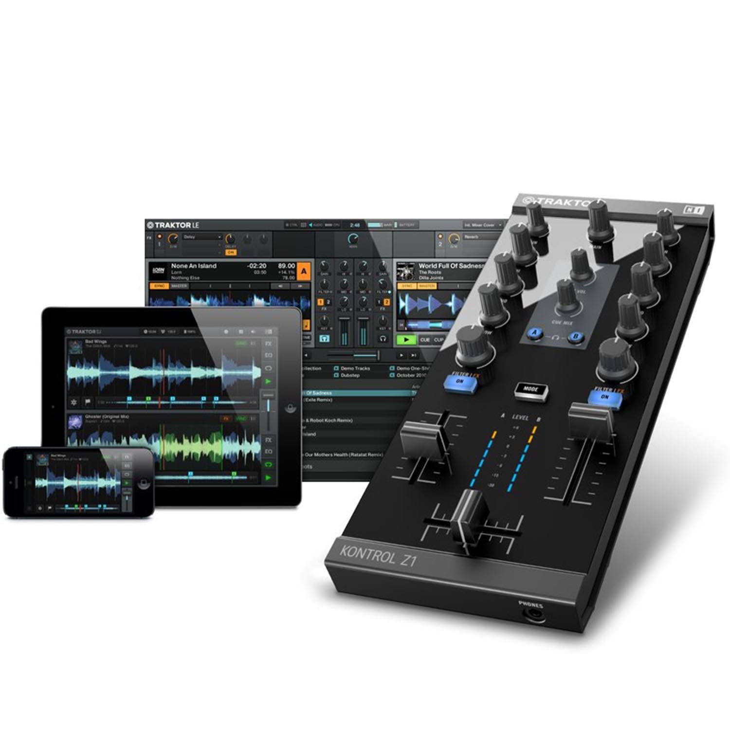 DJ機材 Native Instruments Traktor Kontrol Z1 Native Instruments Traktor Kontrol Z1 – Vintage King