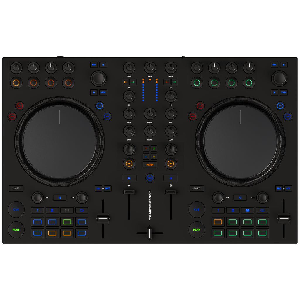 Native Instruments Traktor MX2 2-Channel DJ Controller