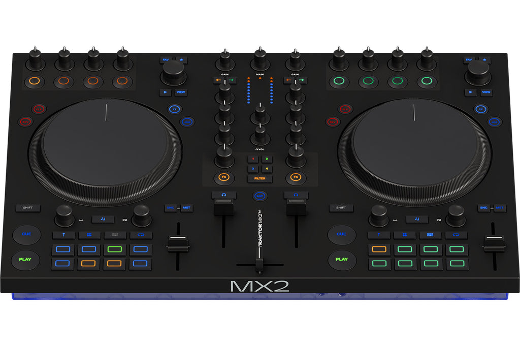 Native Instruments Traktor MX2 2-Channel DJ Controller