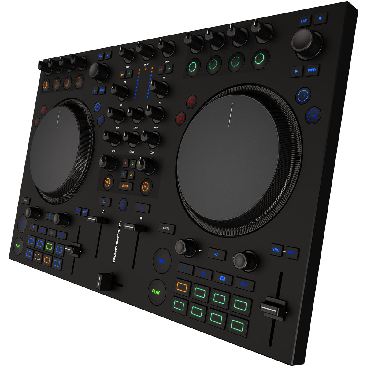 Native Instruments Traktor MX2 2-Channel DJ Controller
