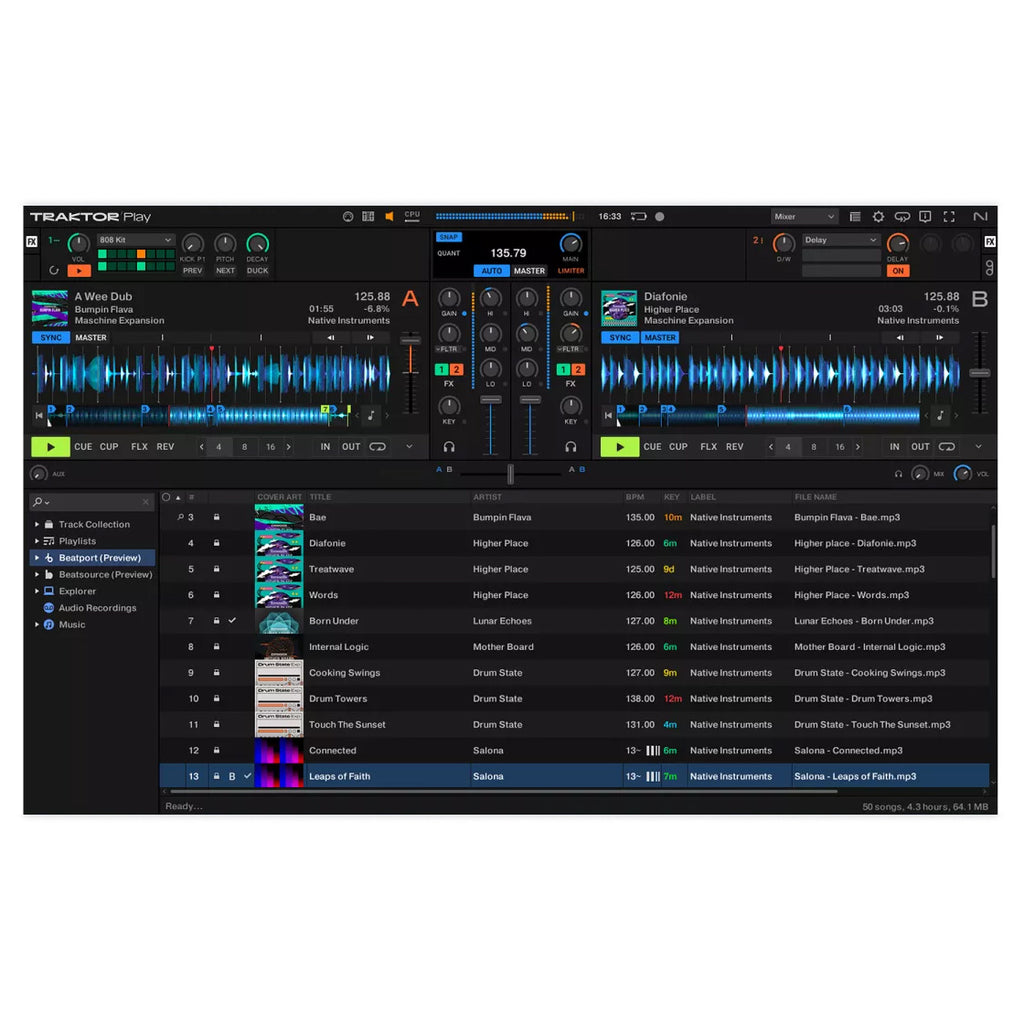 Native Instruments Traktor Play - Electronic Delivery