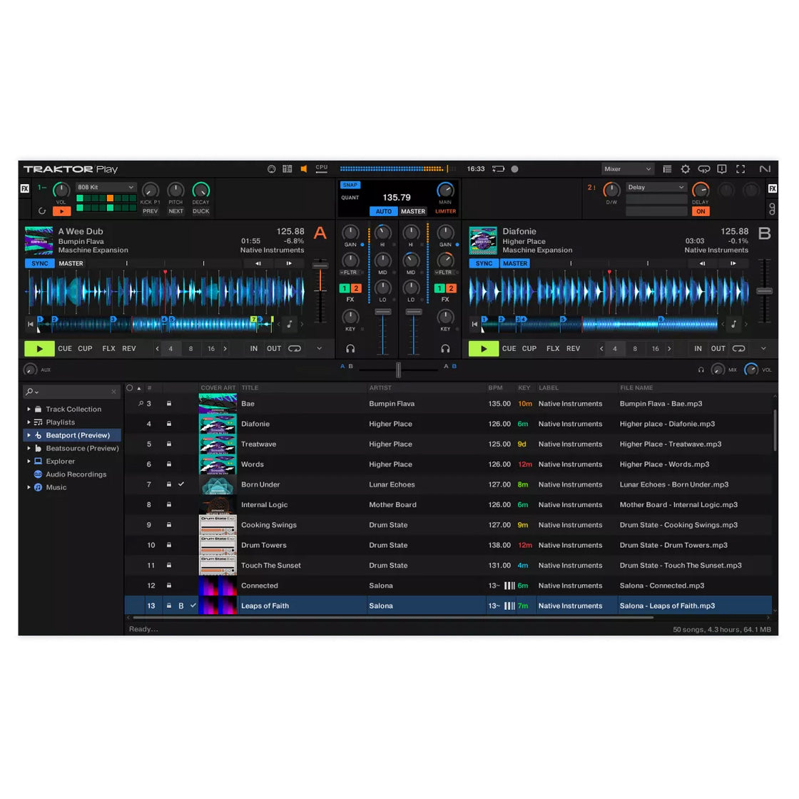 Native Instruments Traktor Play - Electronic Delivery